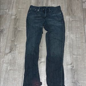 Men’s Levi jeans